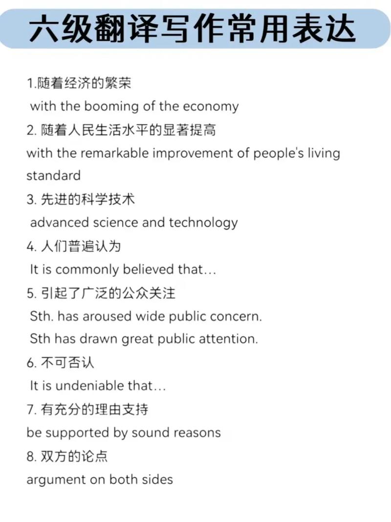 六級翻譯表達(dá)精講 攻克難點(diǎn)，提升高級翻譯能力