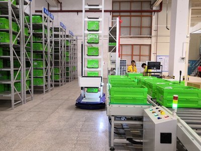 180+落地項(xiàng)目 出貨超1000臺--海柔創(chuàng)新邁入高速發(fā)展期